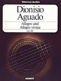 Allegro & Allegro Vivace Git.