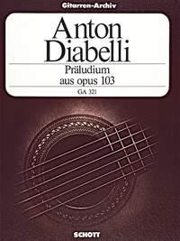 Preludium Aus Opus 103