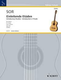 Einleitende Etudes Opus 60