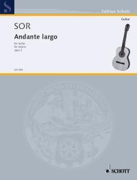Andante Largo Op. 5 N. 5