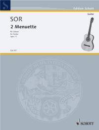2 Menuets aus op. 11/5 und 6