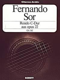 Rondo C major aus op. 22