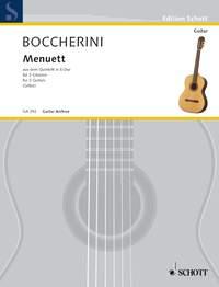 Menuet A major op. 11/5