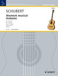 Moment musical und Andante