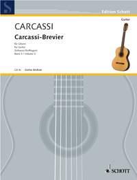 Ausgewahlte Werke 3 Git.Carcassi-Brevier