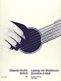 Sonatine d minor nach WoO 43/1
