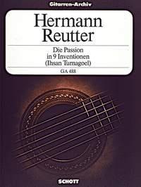 Die Passion in 9 Inventionen op. 25