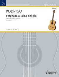 Serenade An Das Morgenrot Fl/Git