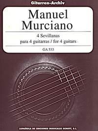 4 Sevillanas