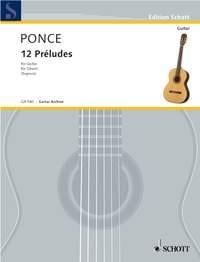 12 Preludes ( Segovia )