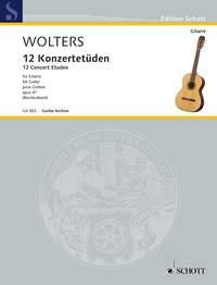 12 Concert Etudes op. 41