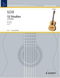 Etudes(12) Opus 6 Git.