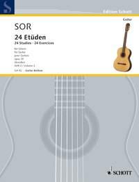 Etudes(24) 2 Opus 35