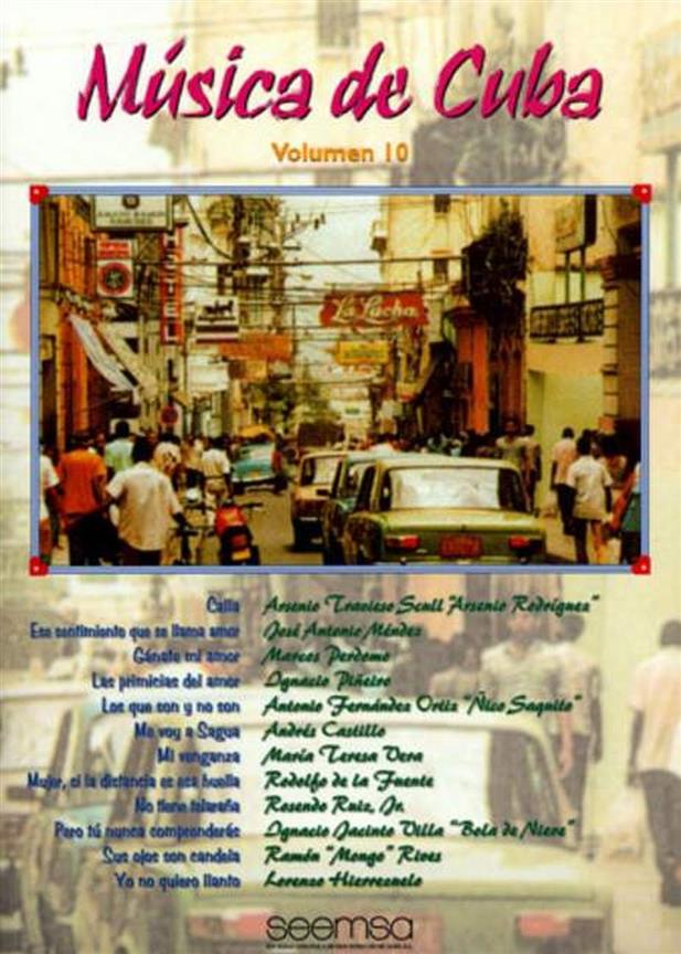 Música de Cuba Vol. 10