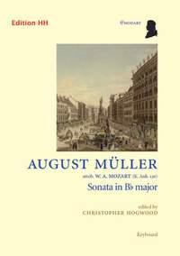 Sonata in B flat major