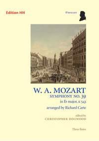 Symphony 39 in E flat major K. 550