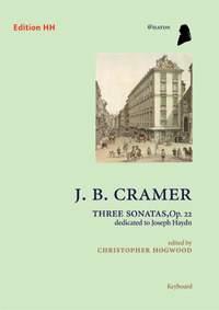 Three Sonatas Op 22