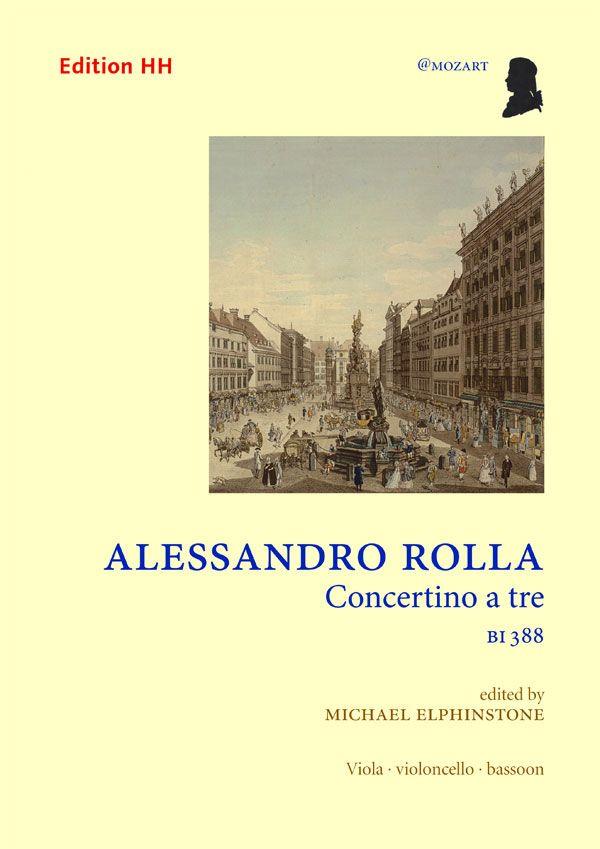 Concertino a Tre - BI 388