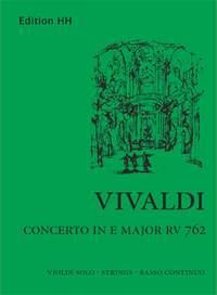 Concerto in E major RV 762