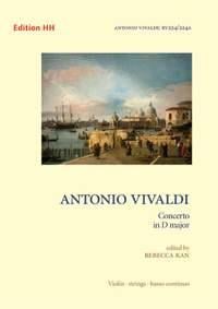 Concerto in D Major RV 224