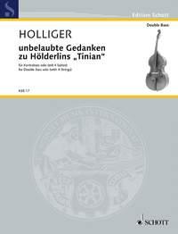 unbelaubte Gedanken zu Hölderlins Tinian