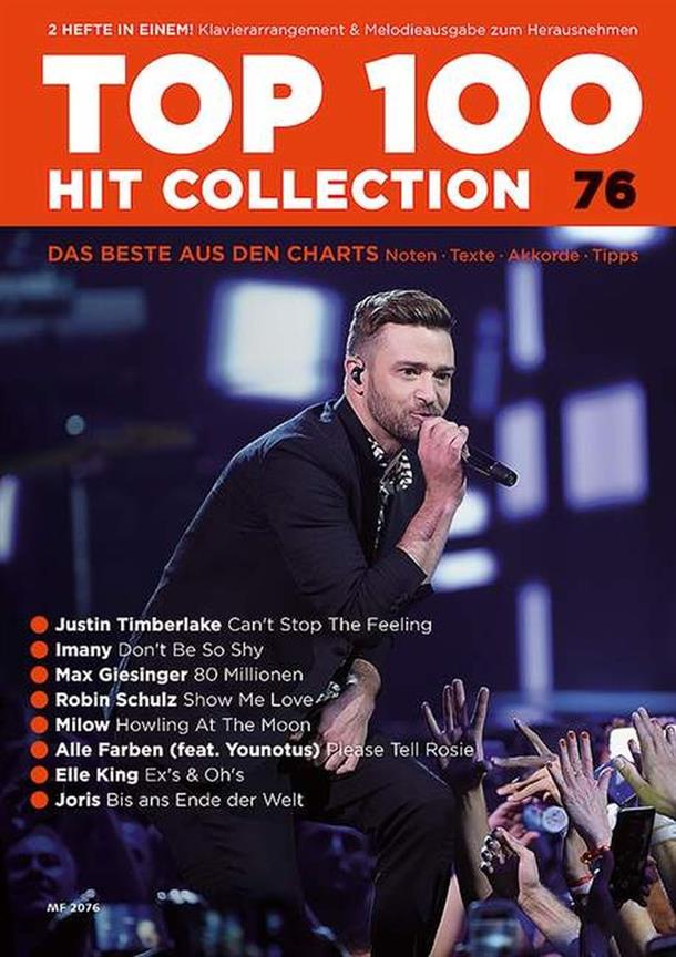Top 100 Hit Collection 76 Band 76
