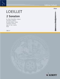 Sonata B minor / Sonata G minor op. 5/2 + 6