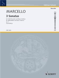 Sonaten(3) Op.2
