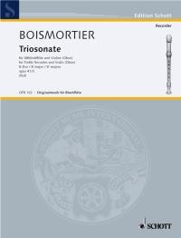 Triosonate 3 Bes Opus 41
