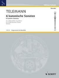 6 Sonaten Im Kanon