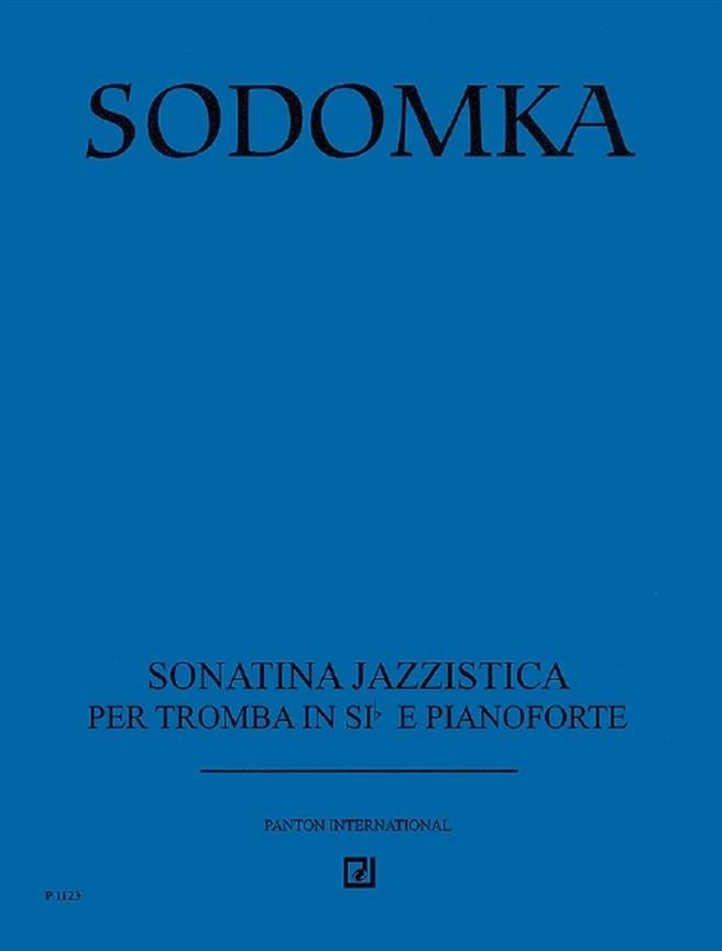 Sonatina Jazzistica op. 8b