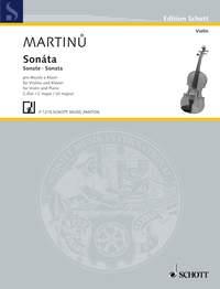 Sonata C major H 120
