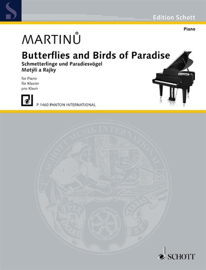 Butterflies and Birds of Paradise H 127