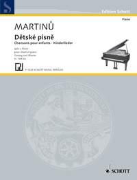 Songs for Children H 184bis