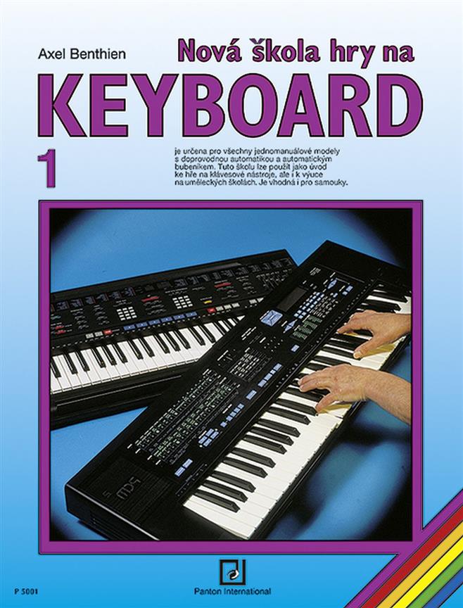 Nova skola hry na Keyboard Band 1