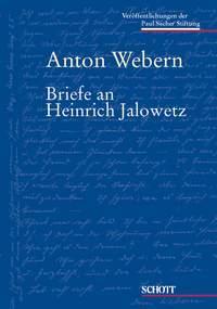 Briefe an Heinrich Jalowetz