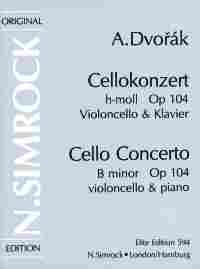 Concerto Si M. Op.104