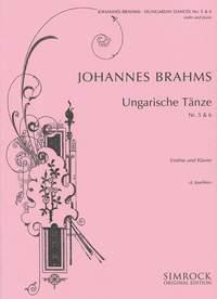 Danze Ungheresi N. 5 E 6 (Joachim)