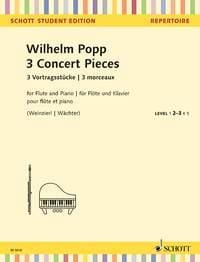 3 Concert Pieces