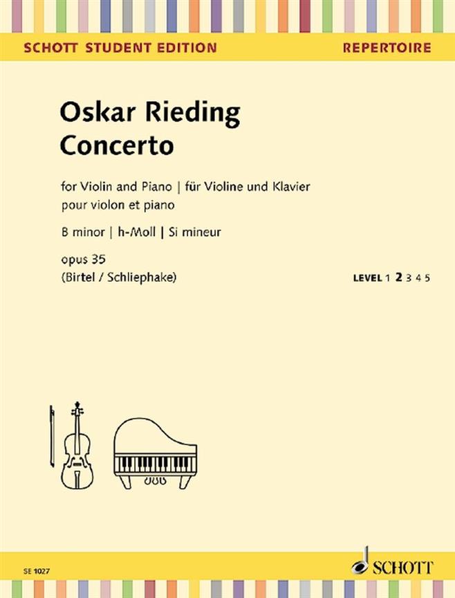 Concerto H-Moll Op. 35