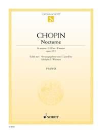 Nocturne B major op. 32/1