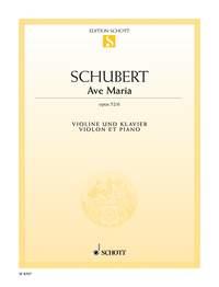 Ave Maria E flat major op. 52/6