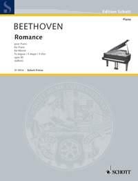 Romance en fa majeur op. 50