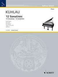 12 Sonatinas (op. 20, 55, 59)