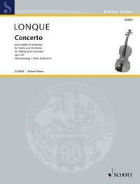 Violin Concerto op. 40