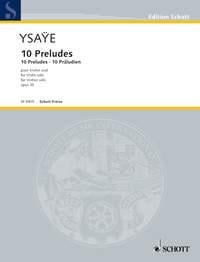 10 Preludes op. 35