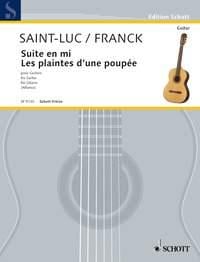 Suite in E / Les plaintes d'une poupee