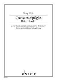 Les Chansons espiègles