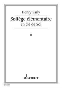 Solfège elementaire Vol. 2