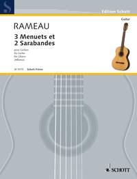 3 Menuets and 2 Sarabandes